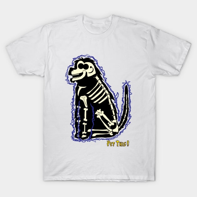 Pet This! Dee Electro T-Shirt by Pet This! Shop